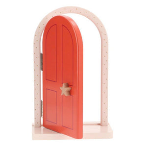 Puerta mágica de madera