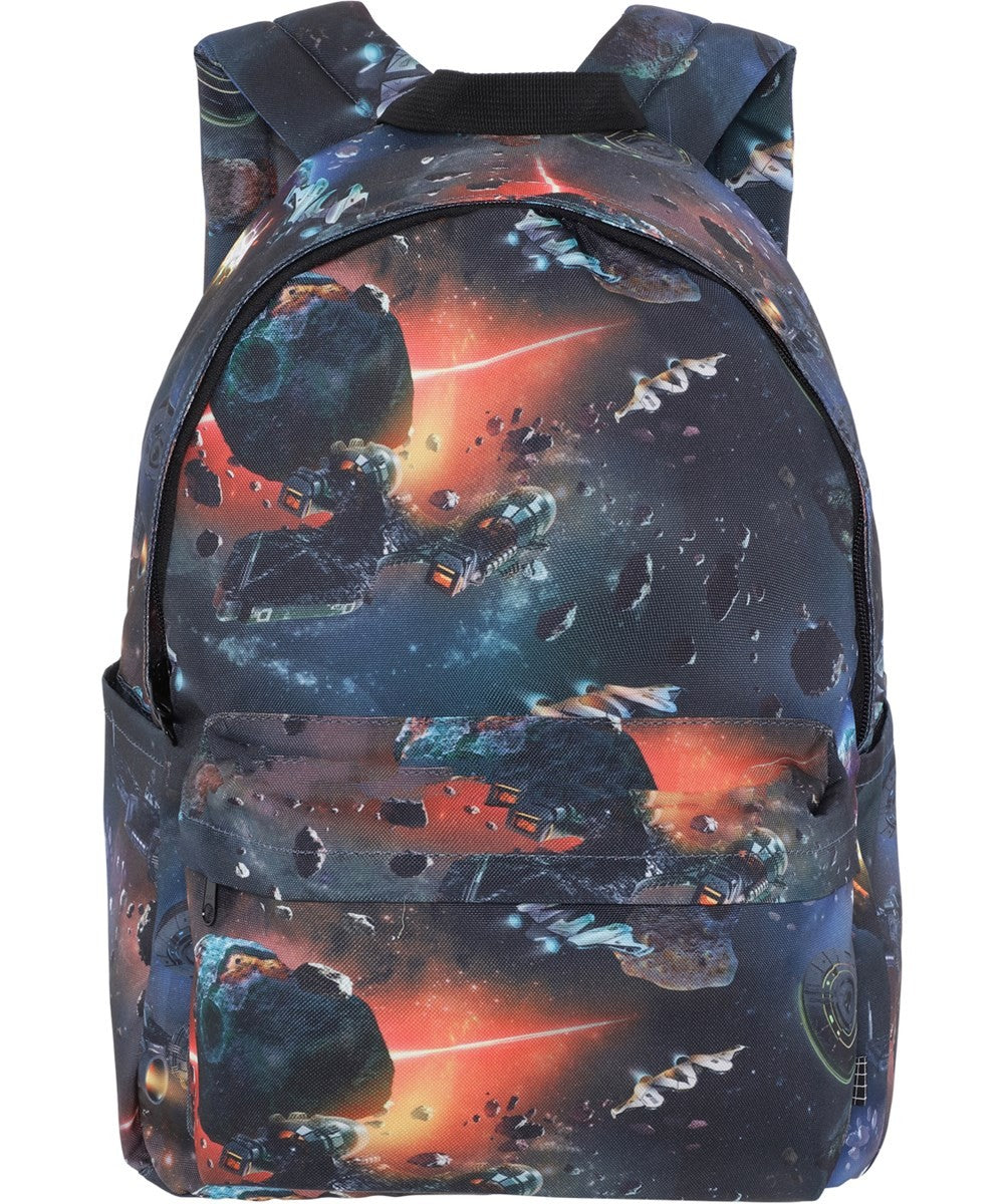 Mochila escolar grande space fantasy