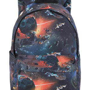 Mochila escolar grande space fantasy