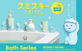 Smiski bath