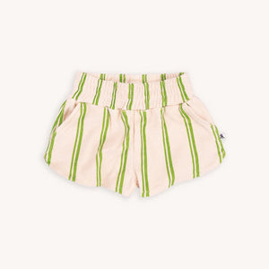 Shorts rayas verdes