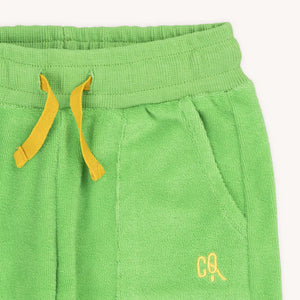 Shorts básicos verdes