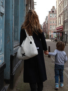 Miffy tote bag reciclada