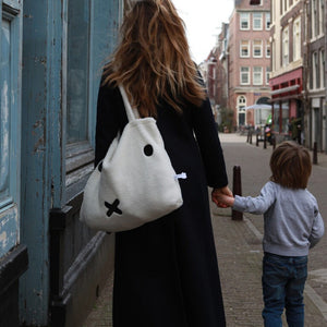 Miffy tote bag reciclada