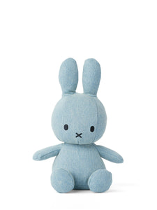 Peluche Miffy denim 23cm