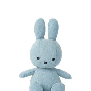 Peluche Miffy denim 23cm