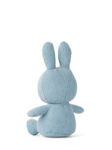 Peluche Miffy denim 23cm