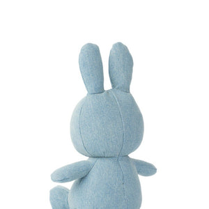 Peluche Miffy denim 23cm