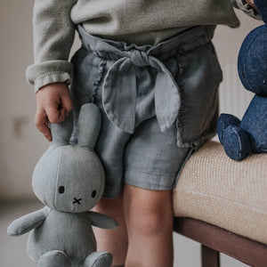 Peluche Miffy denim 23cm