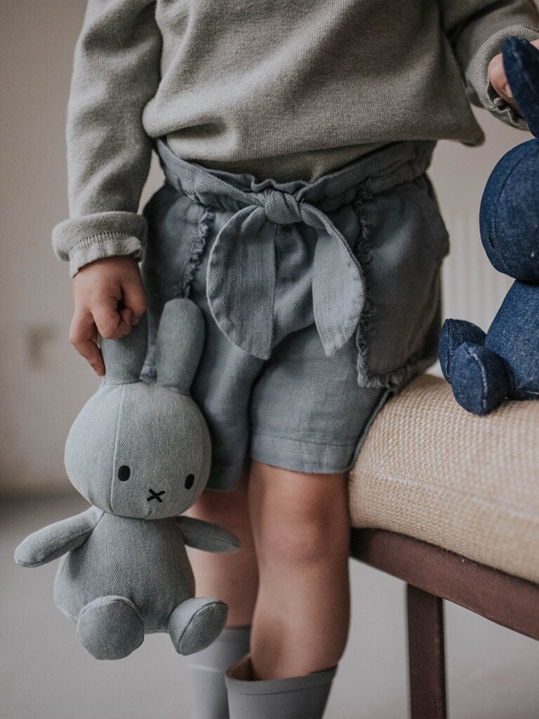 Peluche Miffy denim 23cm