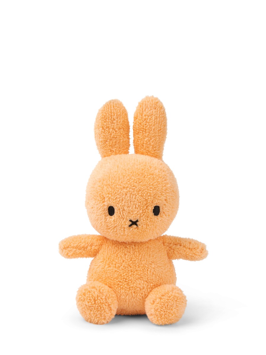 Peluche Miffy naranja 23cm