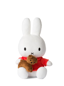 Peluche Miffy con Snuffy 33cm