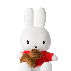 Peluche Miffy con Snuffy 33cm