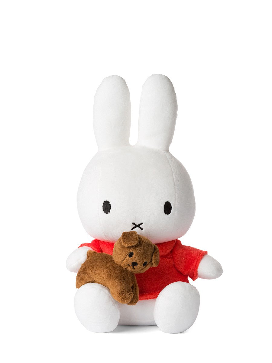 Peluche Miffy con Snuffy 33cm