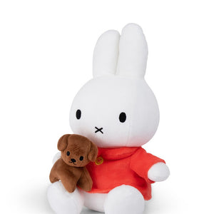 Peluche Miffy con Snuffy 33cm