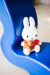 Peluche Miffy con Snuffy 33cm