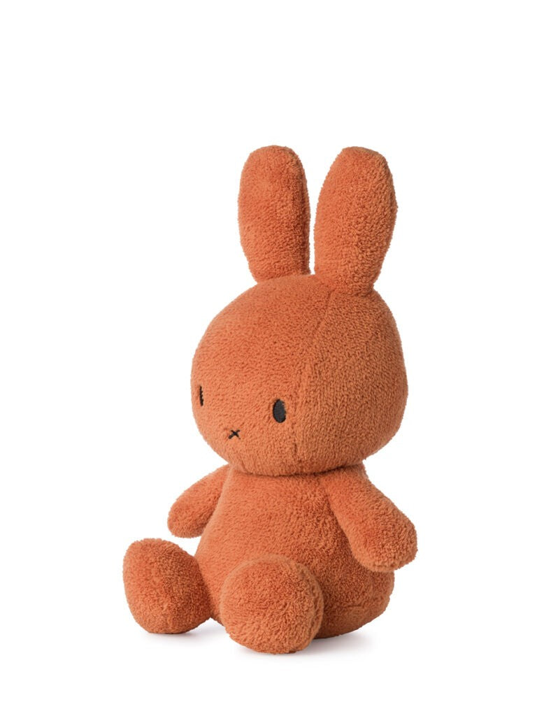 Peluche Miffy naranja retro 33cm