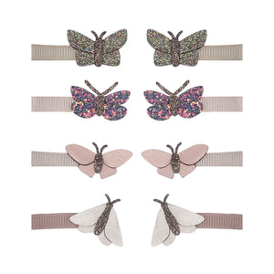 Horquillas mariposas bosque