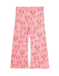 Leggings campana gatos cathletes rosa