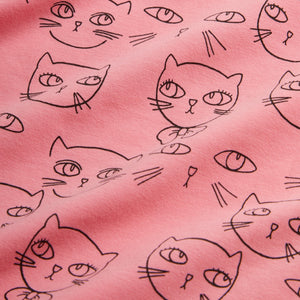 Leggings campana gatos cathletes rosa