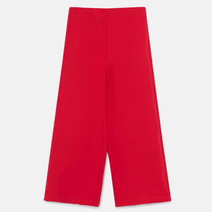 Pantalón ancho rojo