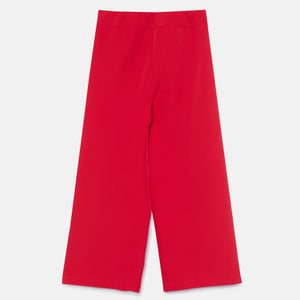 Pantalón ancho rojo