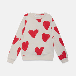 Sudadera corazones