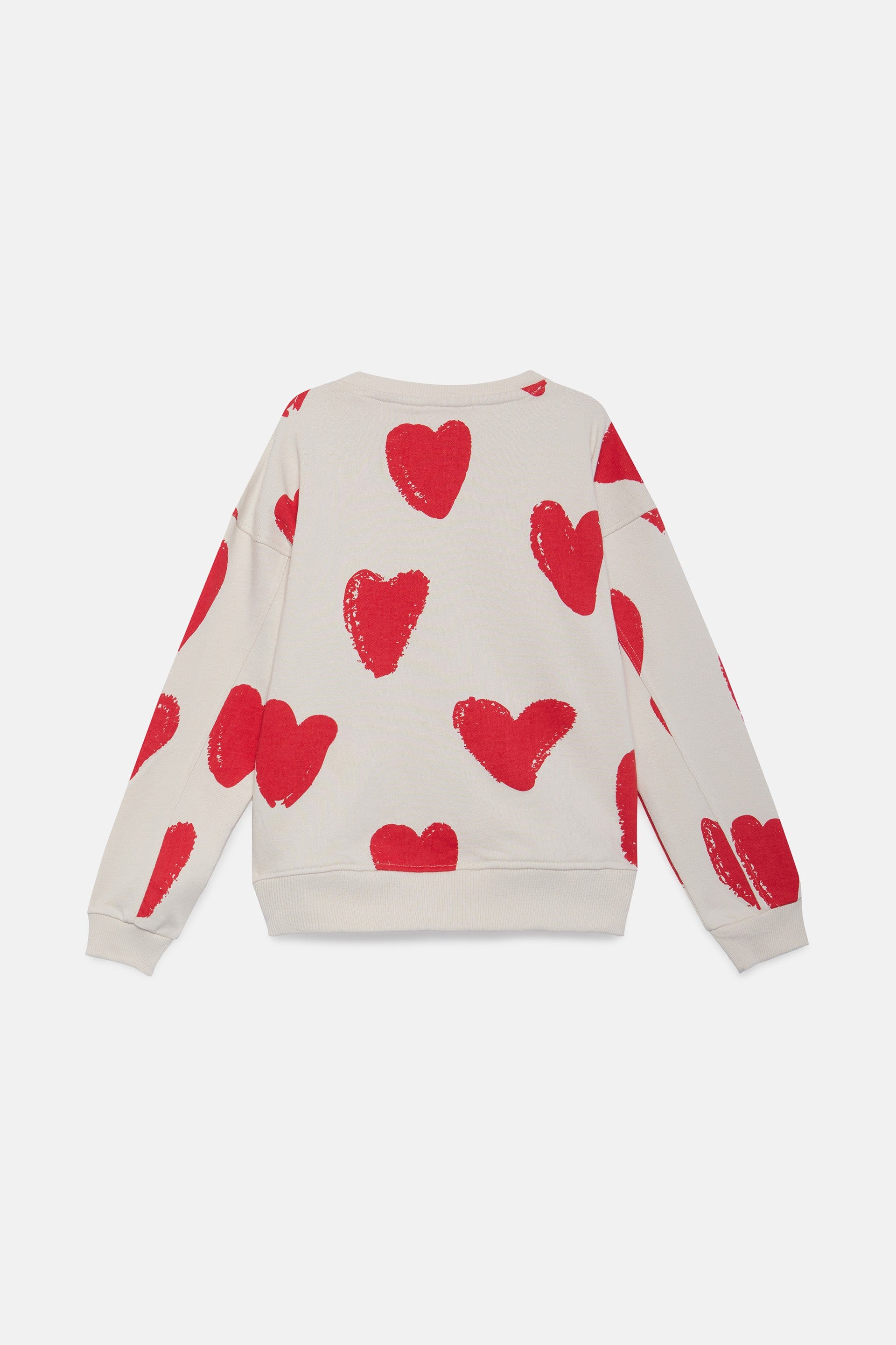 Sudadera corazones