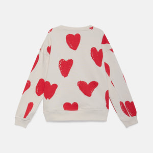 Sudadera corazones