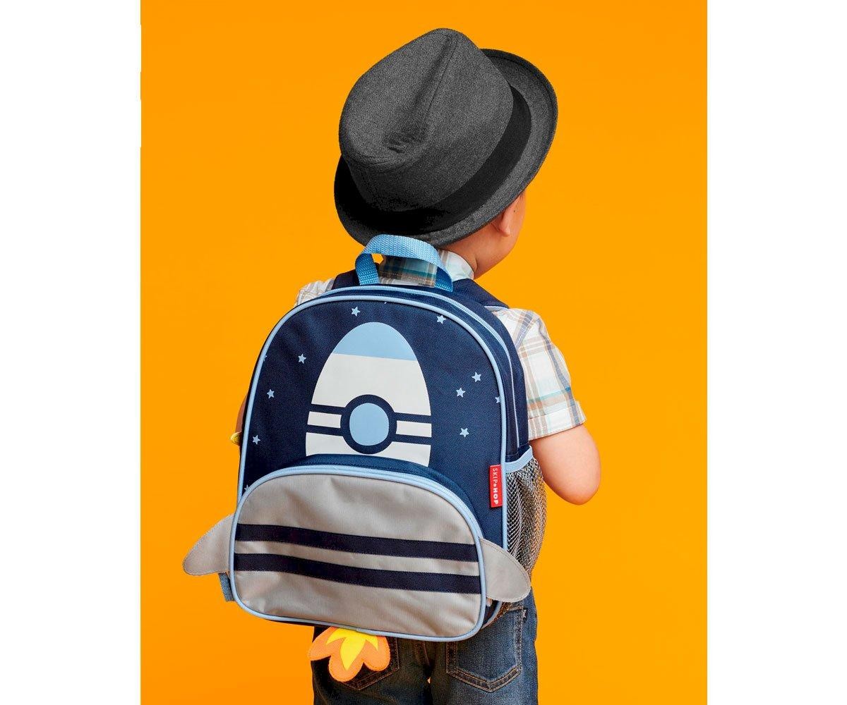 Mochila infantil cohete