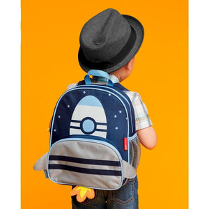 Mochila infantil cohete