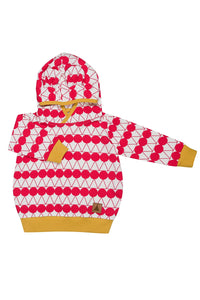 Sudadera orejitas roja