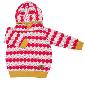 Sudadera orejitas roja