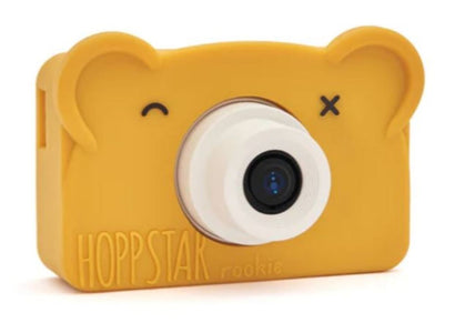 Cámara digital Rookie amarilla