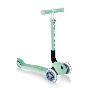 patinete eco plegable con luces