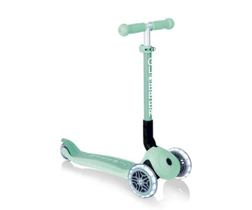 patinete eco plegable con luces