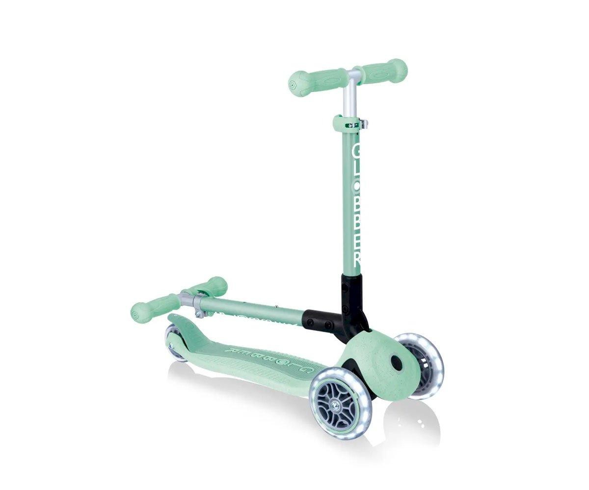 patinete eco plegable con luces