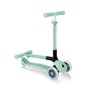 patinete eco plegable con luces