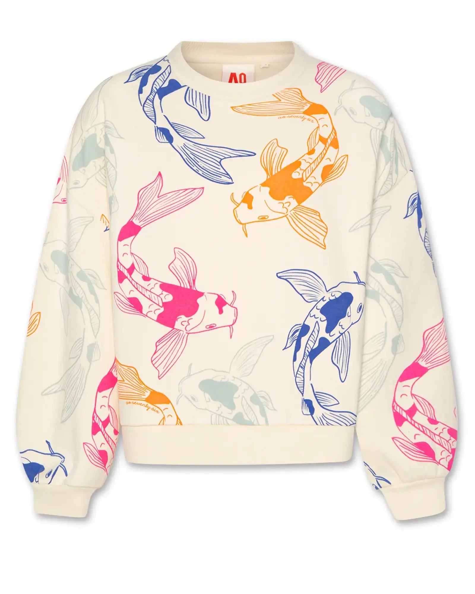 Sudadera Violeta Carpas