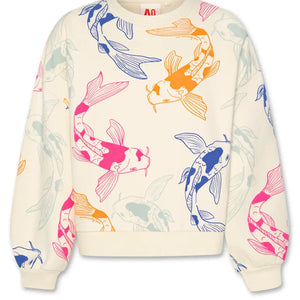 Sudadera Violeta Carpas