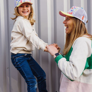 Gorra garden party MADRES