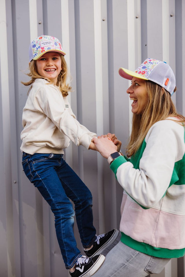 Gorra garden party MADRES