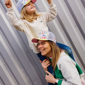 Gorra garden party MADRES