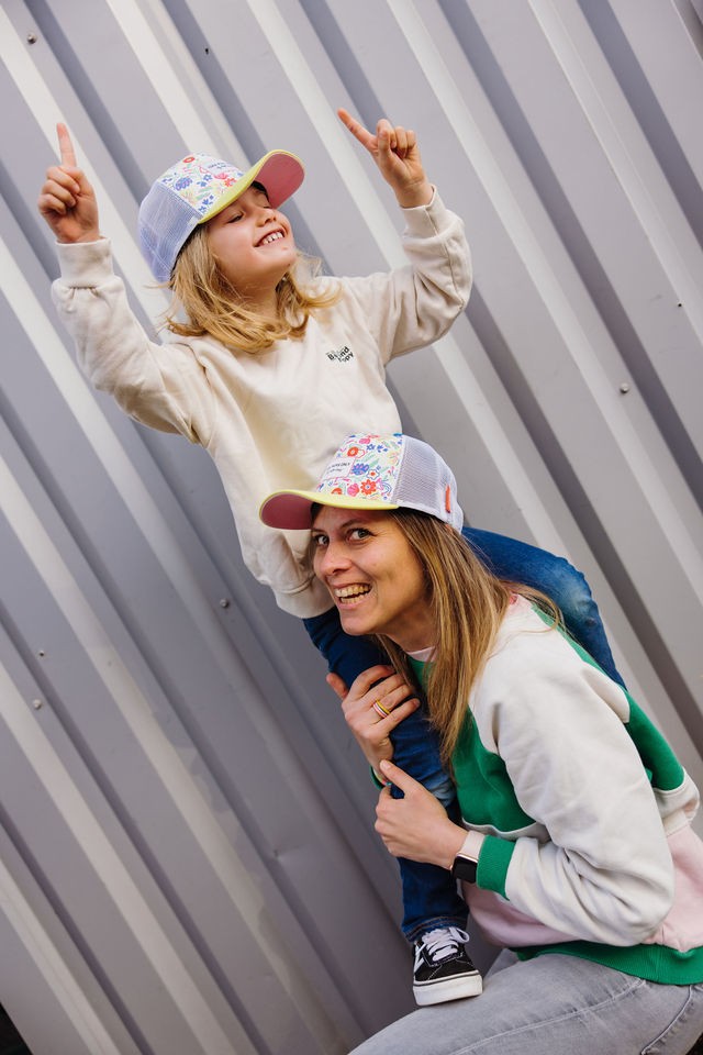 Gorra garden party MADRES