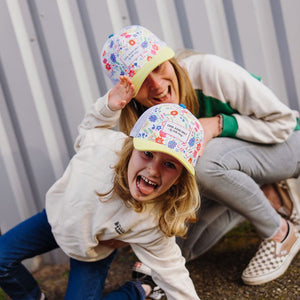 Gorra garden party MADRES