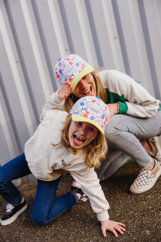 Gorra garden party MADRES