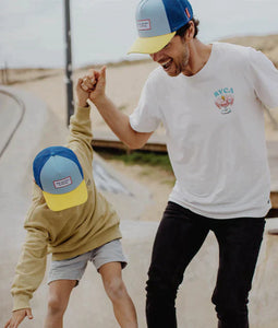 Gorra mini blue lemon