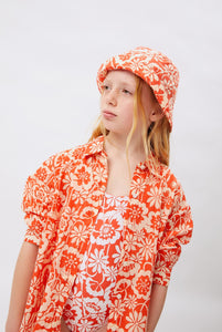 camisa ml beach flower