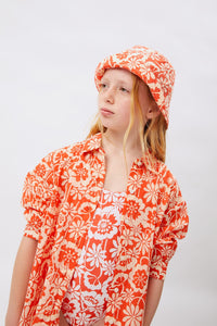 camisa ml beach flower