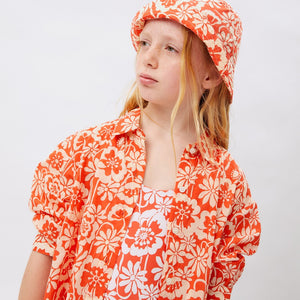 camisa ml beach flower